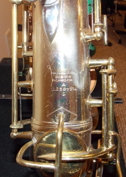 serial number on F Loree oboe